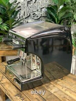 Astoria La Perla 1 Group Black Espresso Coffee Machine Commercial Cafe Barista