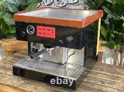 Astoria Leone 1 Group Espresso Coffee Machine Black Home Domestic Barista Latte