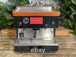 Astoria Leone 1 Group Espresso Coffee Machine Black Home Domestic Barista Latte