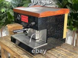 Astoria Leone 1 Group Espresso Coffee Machine Black Home Domestic Barista Latte