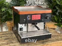 Astoria Leone 1 Group Espresso Coffee Machine Black Home Domestic Barista Latte