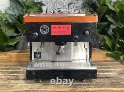 Astoria Leone 1 Group Espresso Coffee Machine Black Home Domestic Barista Latte