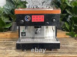 Astoria Leone 1 Group Espresso Coffee Machine Black Home Domestic Barista Latte