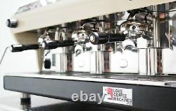 Astoria Marisa 3 Group Commercial Coffee Espresso Machine Luxurious Cream
