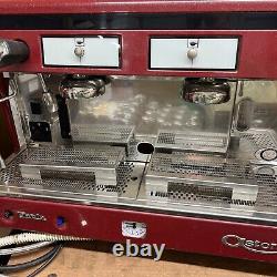 Astoria Perla 2 Group Dual Fuel Gas & Electric Semi Auto Espresso Coffee Machine