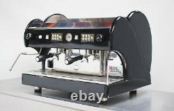 Astoria Planet 2 Group Espresso Machine Deep Luxurious Jet Black