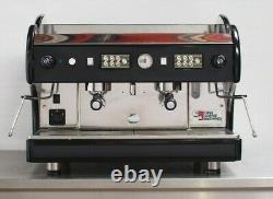 Astoria Planet 2 Group Espresso Machine Deep Luxurious Jet Black