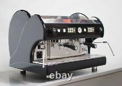 Astoria Planet 2 Group Espresso Machine Deep Luxurious Jet Black