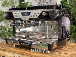 Astoria Plus 4 You Ts 2 Group High Cup Black Espresso Coffee Machine Commercial
