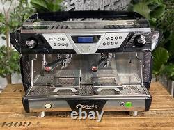 Astoria Plus 4 You Ts 2 Group High Cup Black Espresso Coffee Machine Commercial