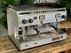 Astoria Pratic 2 Group Grey Espresso Coffee Machine Commercial Cafe Barista