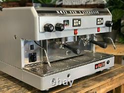 Astoria Pratic 2 Group Grey Espresso Coffee Machine Commercial Cafe Barista