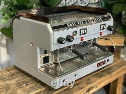 Astoria Pratic 2 Group Grey Espresso Coffee Machine Commercial Cafe Barista