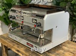 Astoria Pratic 2 Group Grey Espresso Coffee Machine Commercial Cafe Barista