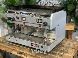 Astoria Pratic 2 Group Grey Espresso Coffee Machine Commercial Cafe Barista