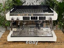 Astoria Pratic Avant 2 Group Espresso Coffee Machine White Commercial Cafe Latte