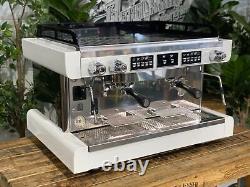 Astoria Pratic Avant 2 Group Espresso Coffee Machine White Commercial Cafe Latte