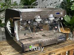 Astoria Sabrina 2 Group Black Espresso Coffee Machine Commercial Cafe Latte Bar