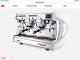Astoria Sabrina 2 Group Espresso Coffee Machine (chrome)