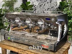 Astoria Sabrina 3 Group Black Espresso Coffee Machine Commercial Cafe Latte Bar