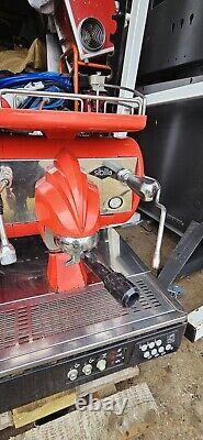 Astoria Sibilla Group 3 Espresso Coffee Machine Art Deco Style Film Prop Decor