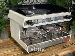 Astoria Tanya 2 Group Brand New White Espresso Coffee Machine Commercial Cafe