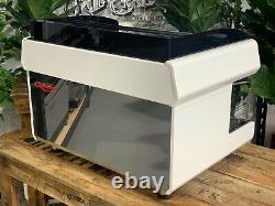 Astoria Tanya 2 Group Brand New White Espresso Coffee Machine Commercial Cafe