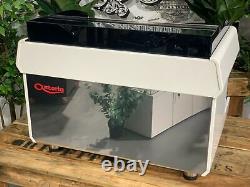 Astoria Tanya 2 Group Brand New White Espresso Coffee Machine Commercial Cafe