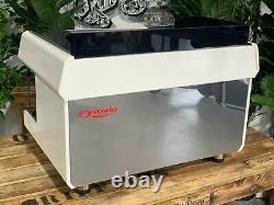 Astoria Tanya 2 Group Brand New White Espresso Coffee Machine Commercial Cafe