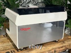 Astoria Tanya 2 Group Brand New White Espresso Coffee Machine Commercial Cafe