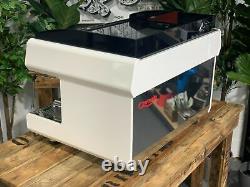 Astoria Tanya 2 Group Brand New White Espresso Coffee Machine Commercial Cafe