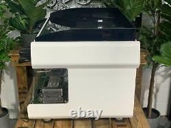 Astoria Tanya 2 Group Brand New White Espresso Coffee Machine Commercial Cafe