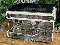 Astoria Tanya 2 Group Brand New White Espresso Coffee Machine Commercial Cafe