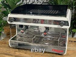 Astoria Tanya 2 Group Brand New White Espresso Coffee Machine Commercial Cafe