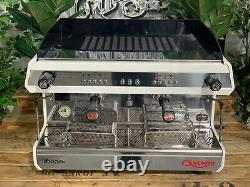 Astoria Tanya 2 Group Brand New White Espresso Coffee Machine Commercial Cafe