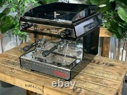 Astoria Tanya 2 Group Compact Tanked Black Espresso Coffee Machine Commercial