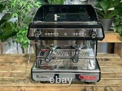 Astoria Tanya 2 Group Compact Tanked Black Espresso Coffee Machine Commercial