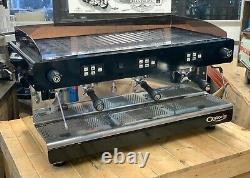 Astoria Tanya 3 Group Black Espresso Coffee Machine Commercial Cafe Barista Cup