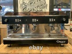 Astoria Tanya 3 Group Black Espresso Coffee Machine Commercial Cafe Barista Cup