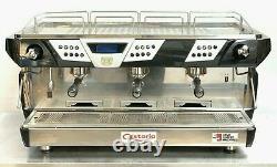 Astoria Valina Plus 4 U Commercial Coffee Machine +4U (3 Group) Simply Superb