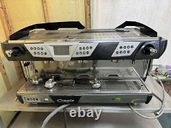 Astoria Valina Plus 4U Coffee Machine +4U (3Group) Chrome & Deep Glossy Black