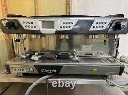 Astoria Valina Plus 4U Coffee Machine +4U (3Group) Chrome & Deep Glossy Black