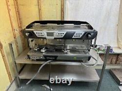 Astoria Valina Plus 4U Coffee Machine +4U (3Group) Chrome & Deep Glossy Black