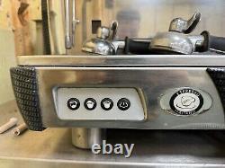 Astoria Valina Plus 4U Coffee Machine +4U (3Group) Chrome & Deep Glossy Black