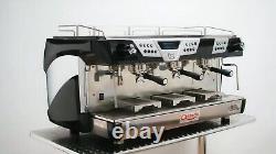Astoria Valina Plus 4U Coffee Machine +4U (3Group) Chrome & Deep Metallic Black