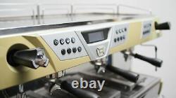 Astoria Valina Plus 4U Coffee Machine +4U (3Group) Chrome & Gold