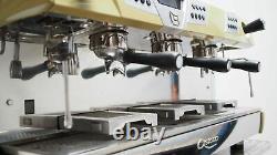 Astoria Valina Plus 4U Coffee Machine +4U (3Group) Chrome & Gold