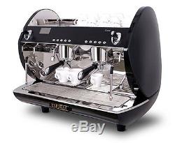 Automatic Commercial Carat Eco Display 2Group Espresso Coffee Machine Electronic