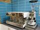 Brand New Iberital Ib7 2 Group White Espresso Coffee Machine Exc Vat