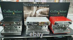 BRAND NEW Iberital IB7 2 Group WHITE Espresso Coffee Machine EXC VAT